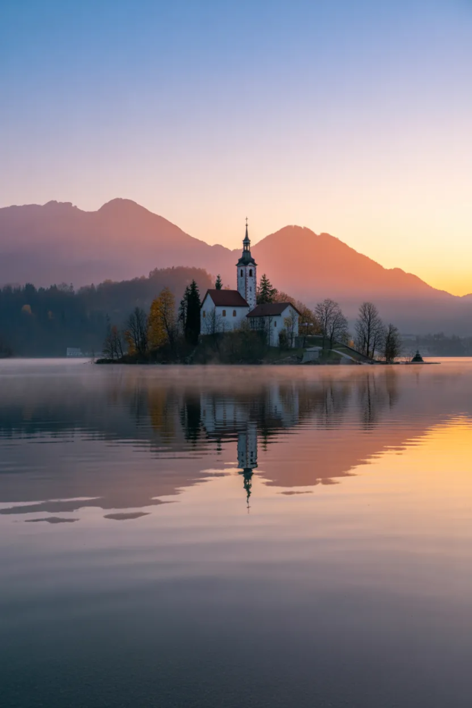 Lake Bled Sunrise Paddle, Slovenia