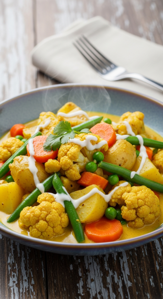 Vegetable Korma