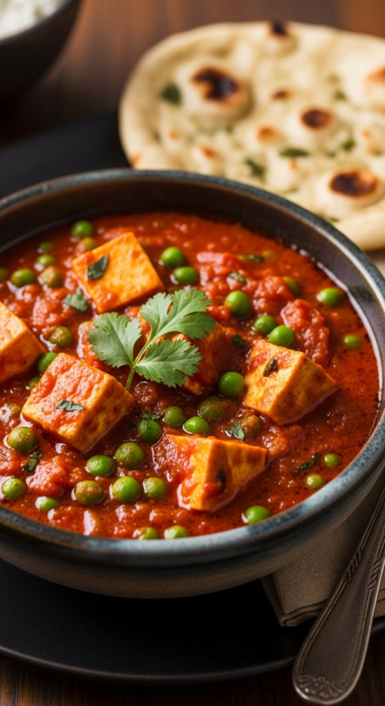 Matar Paneer