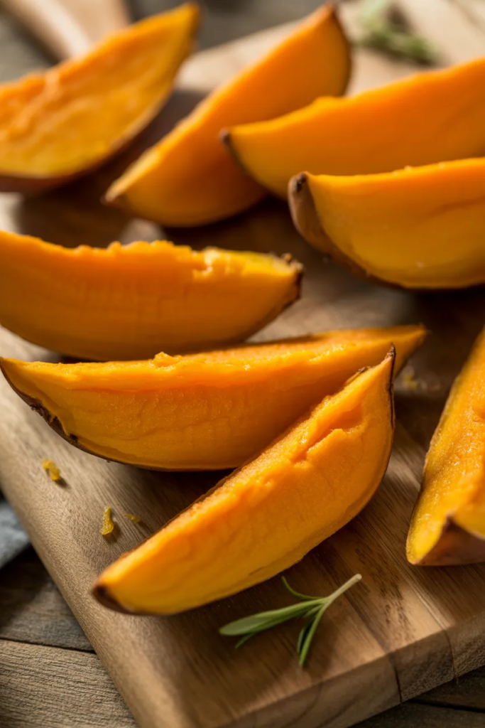 Crispy Air Fryer Sweet Potato Wedges