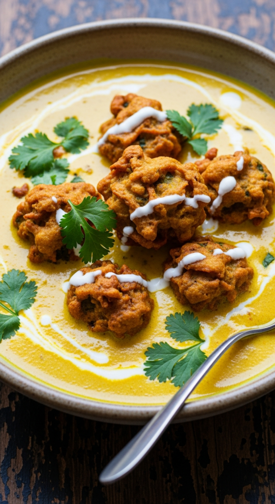 Kadhi Pakora