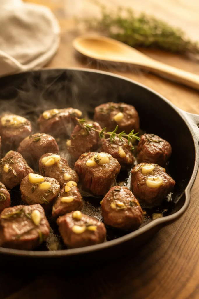 Air Fryer Steak Bites