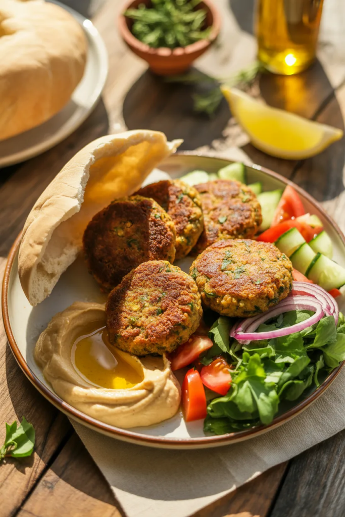 Air Fryer Falafel Patties