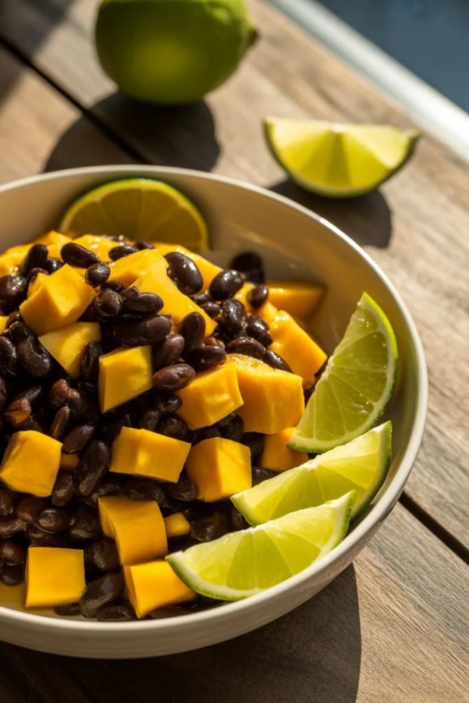 Mango Black Bean Salad