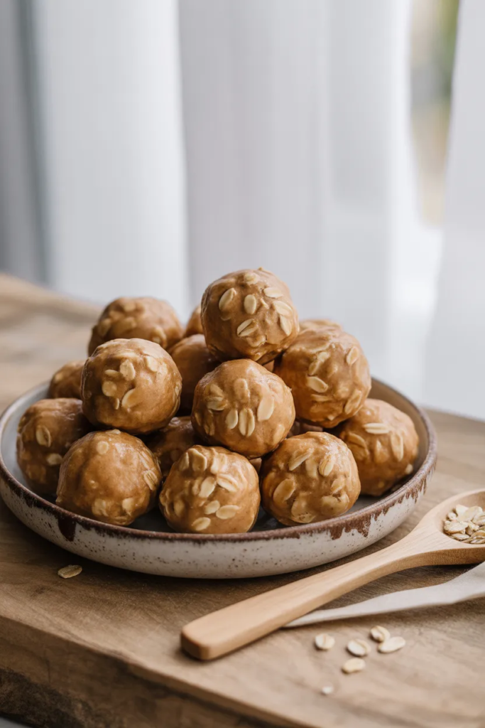 Peanut Butter Energy Bites