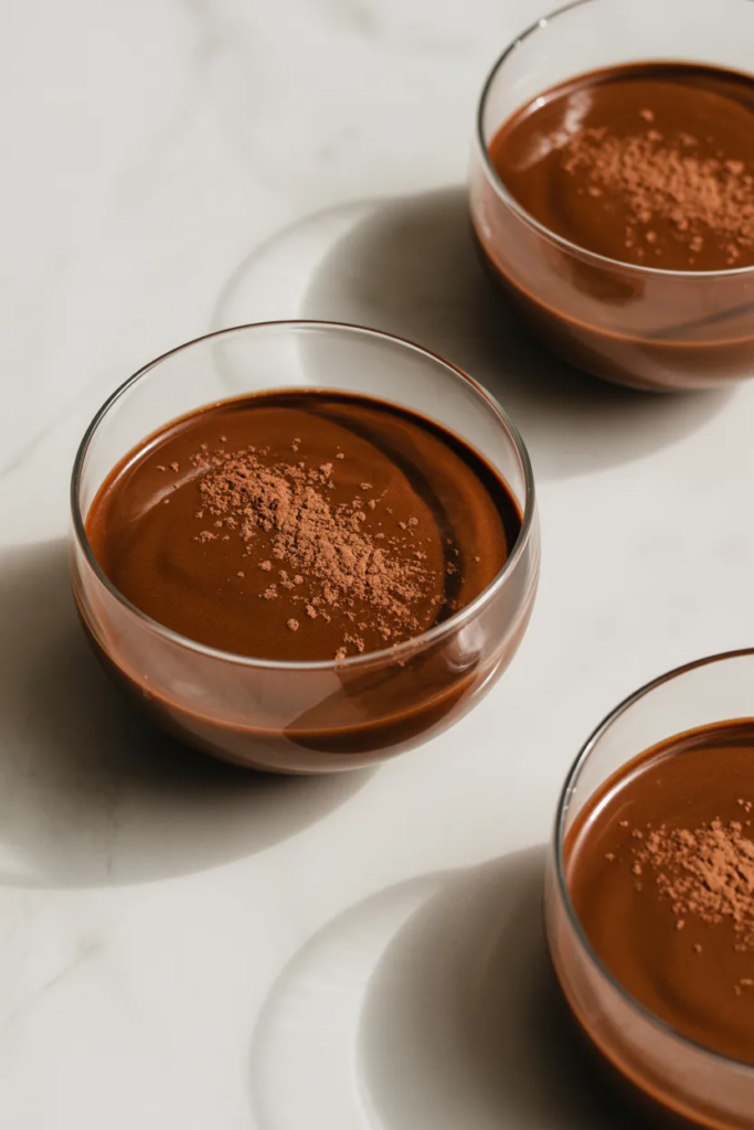 Chocolate Avocado Mousse