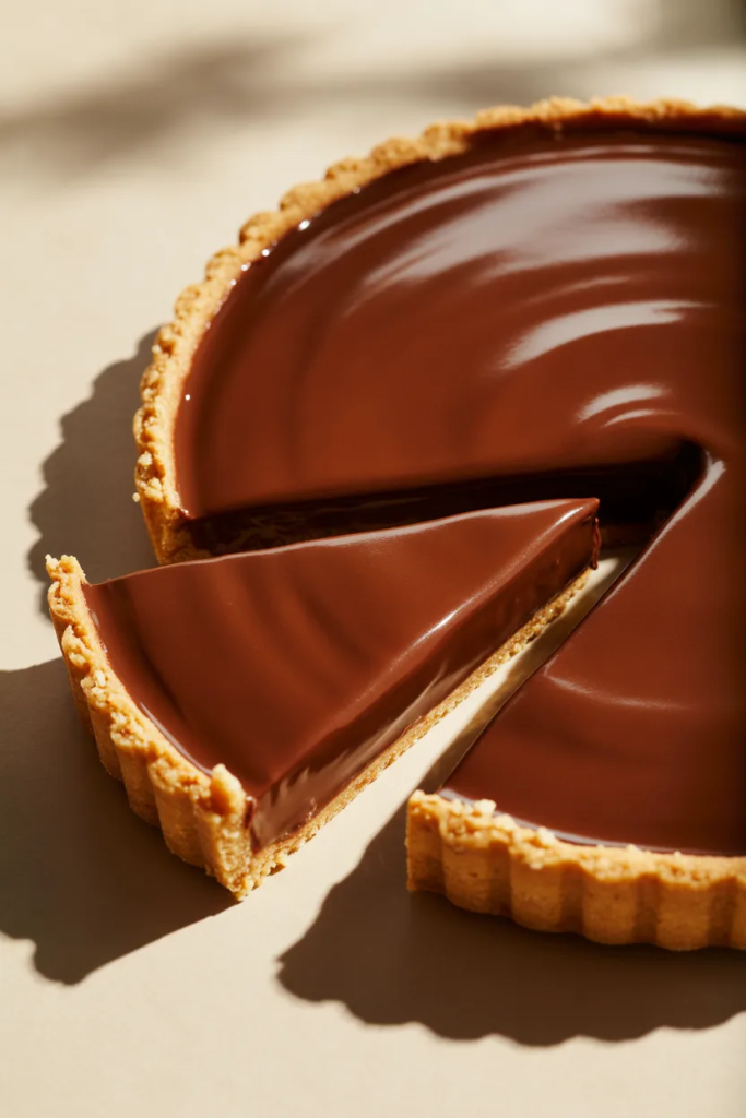 No-Bake Nutella Tart