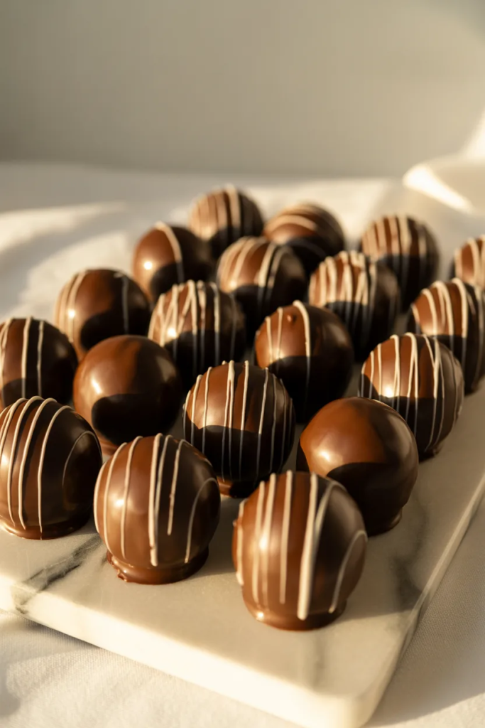 No-Bake Oreo Truffles