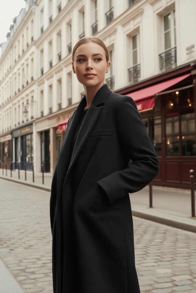 Monochrome All-Black Ensemble