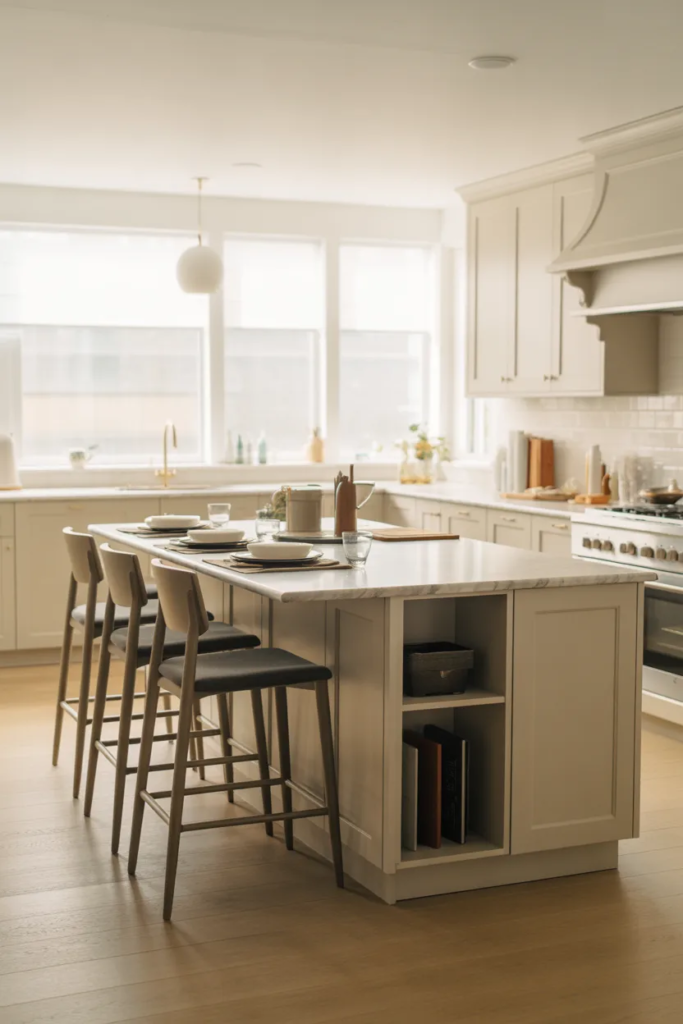 Multi-Level Prep and Bar Island