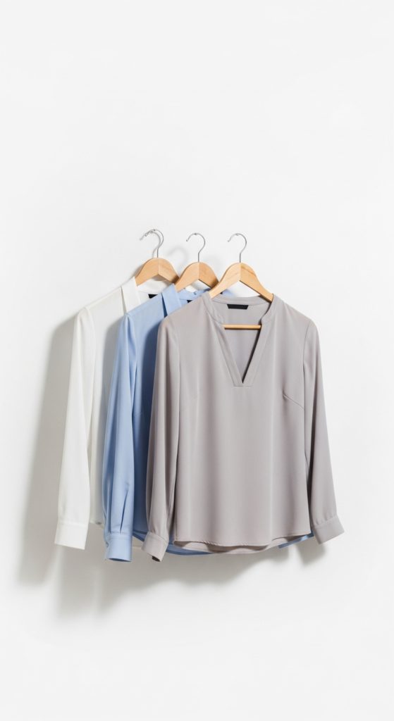 Basic Neutral Blouses