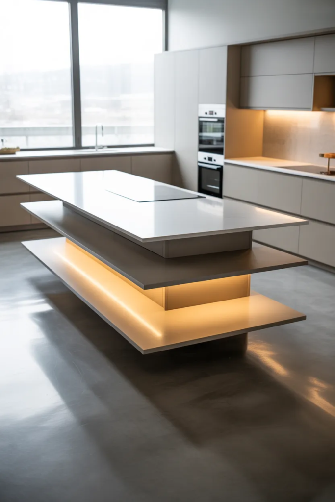 Double Island Layout