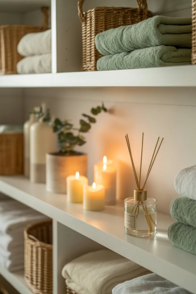 Scented Candles and Diffusers