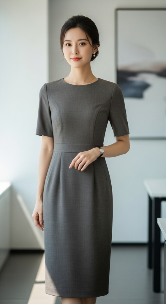 Versatile Midi Dress