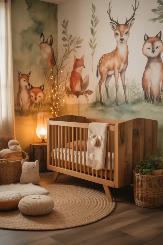 Woodland Animal Wonderland