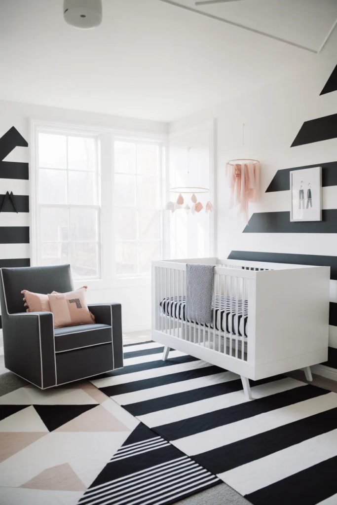 Modern Monochrome with Soft Accents
