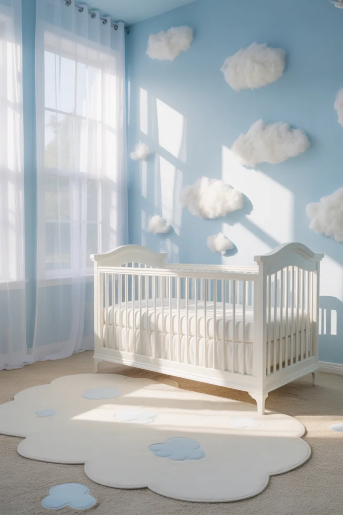 Cloud and Sky Nursery