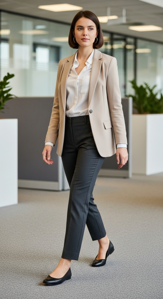 Comfortable Closed-Toe Flats