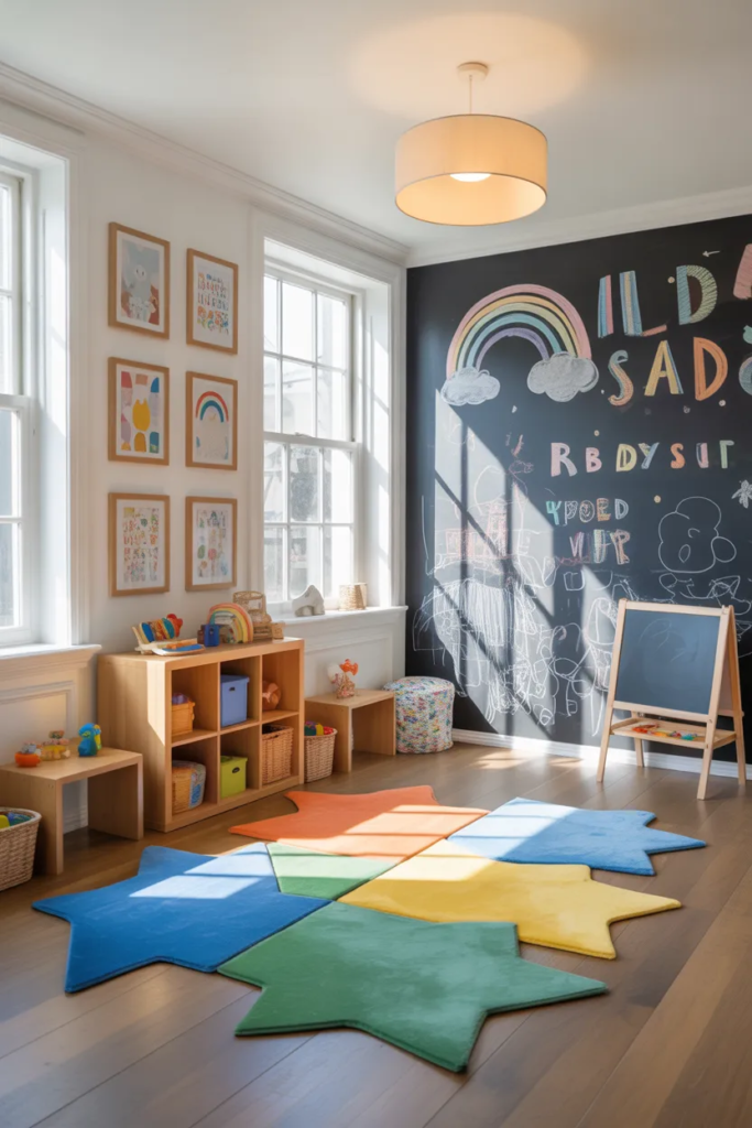 Colorful Art Studio Theme