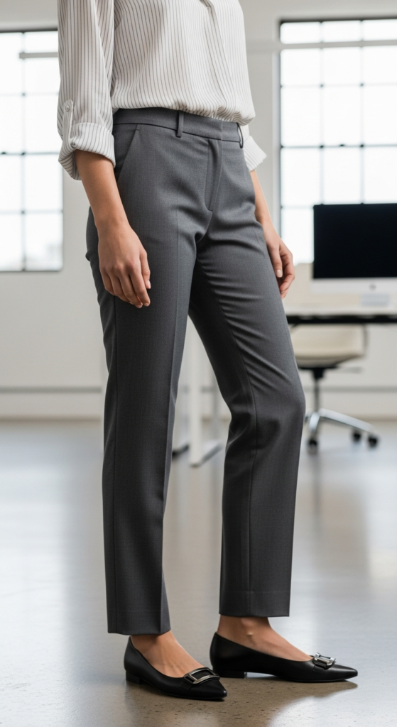 Neutral Tailored Trousers