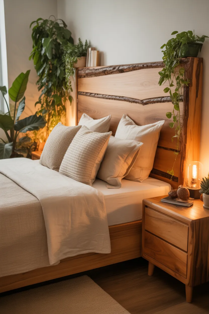 Natural Wood Accents