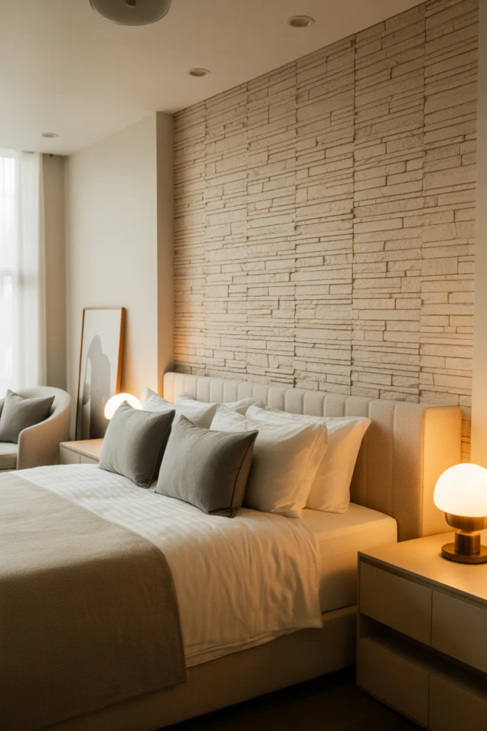 Textured Accent Wall