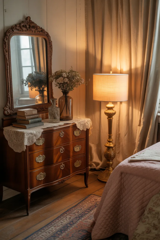 Vintage-Inspired Details