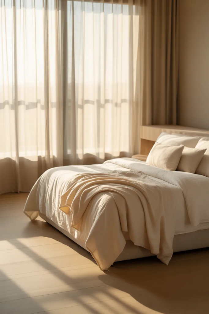 Floor-Length Curtains