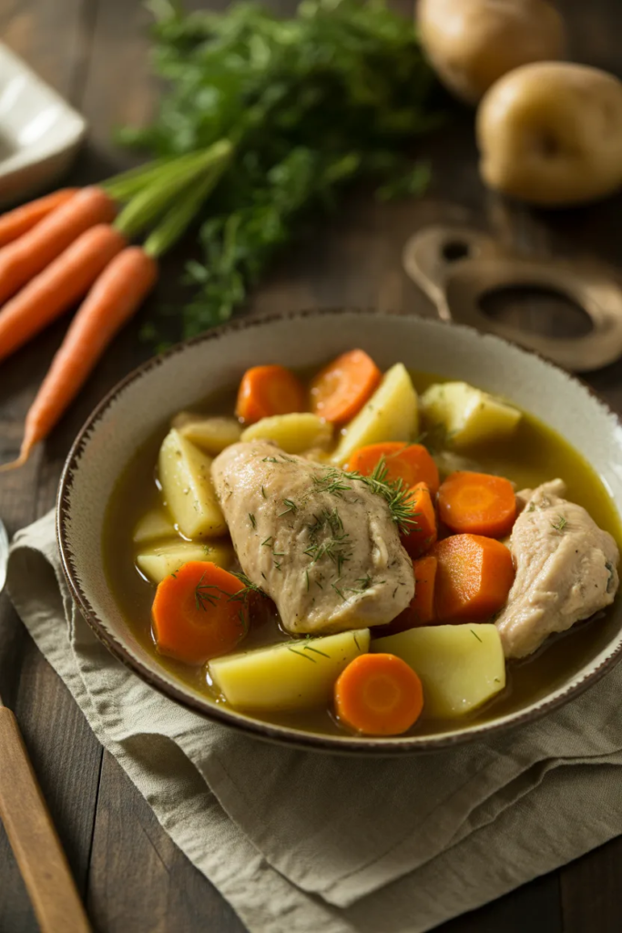 Chicken and Vegetable Stew