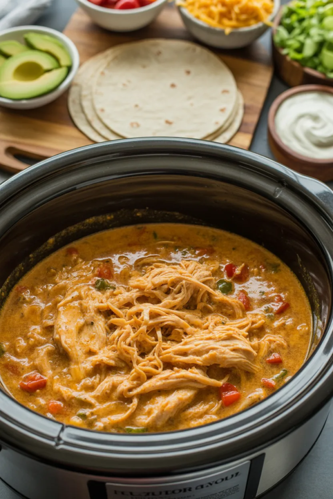 Cream Cheese Salsa Chicken