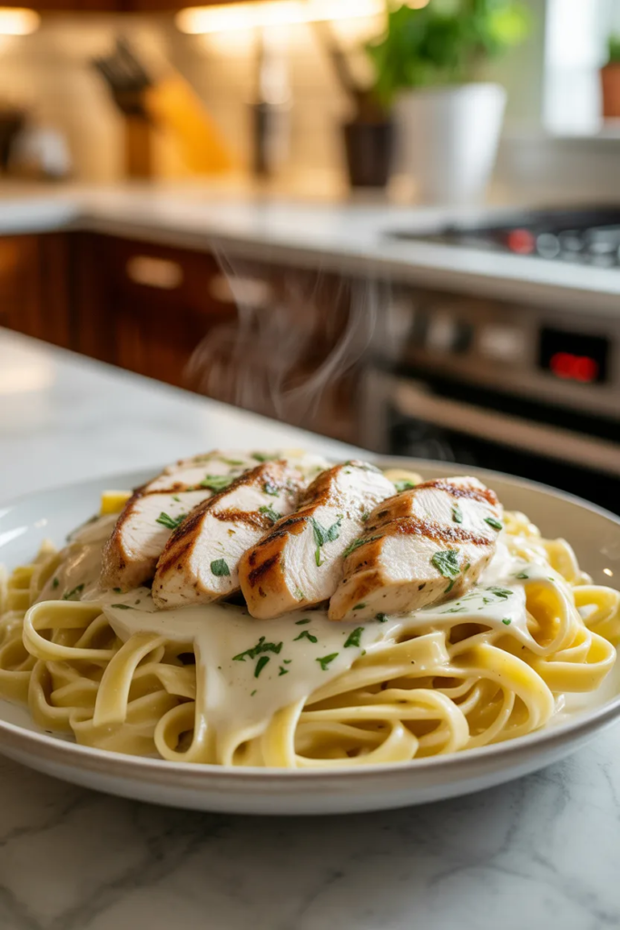 Chicken Alfredo Pasta