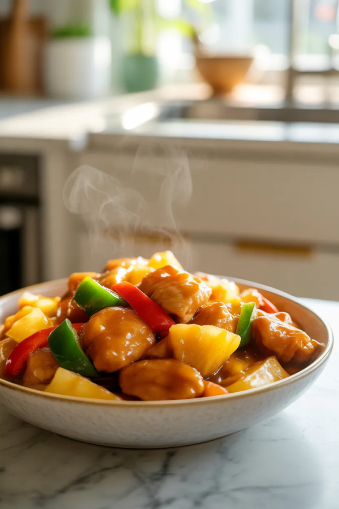 Pineapple Sweet and Sour Chicken