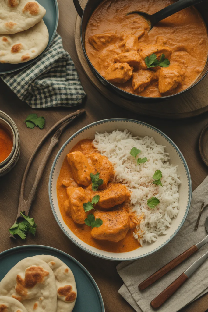 Butter Chicken Inspired Slow Cooker Curry