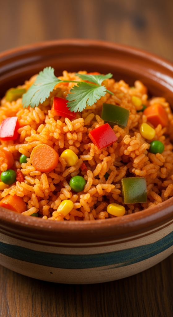 One-Pot Mexican Rice with Vegetables