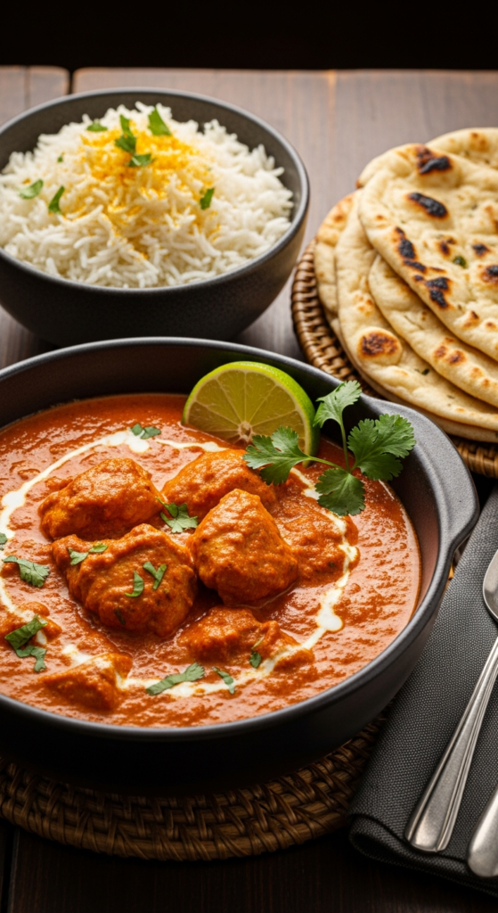 Slow Cooker Chicken Tikka Masala