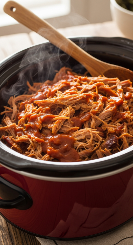 Slow Cooker Pulled Pork