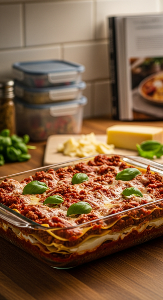 Freezer-Friendly Lasagna - Freezer Friendly Meal Ideas