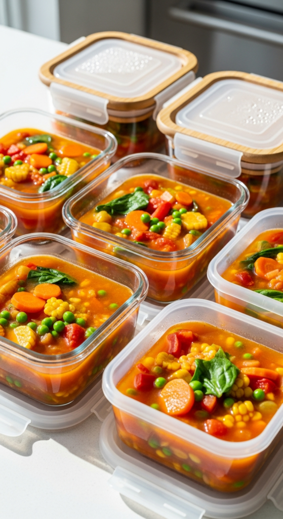 Hearty Vegetable Soup