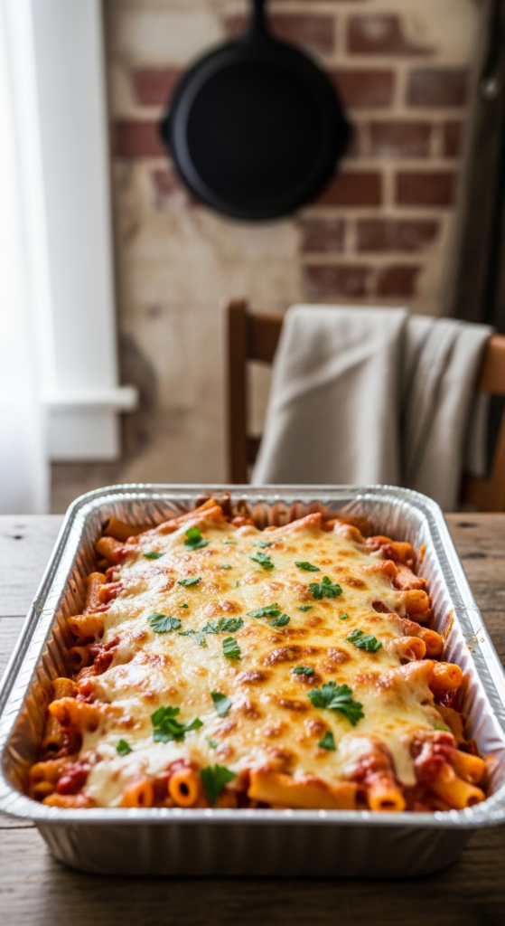 Baked Ziti Pasta