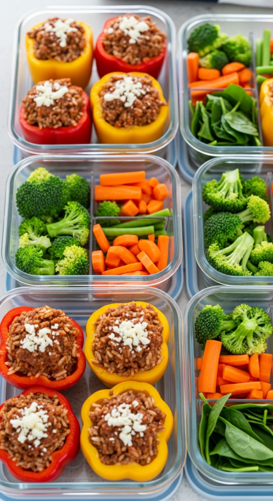 Stuffed Bell Peppers