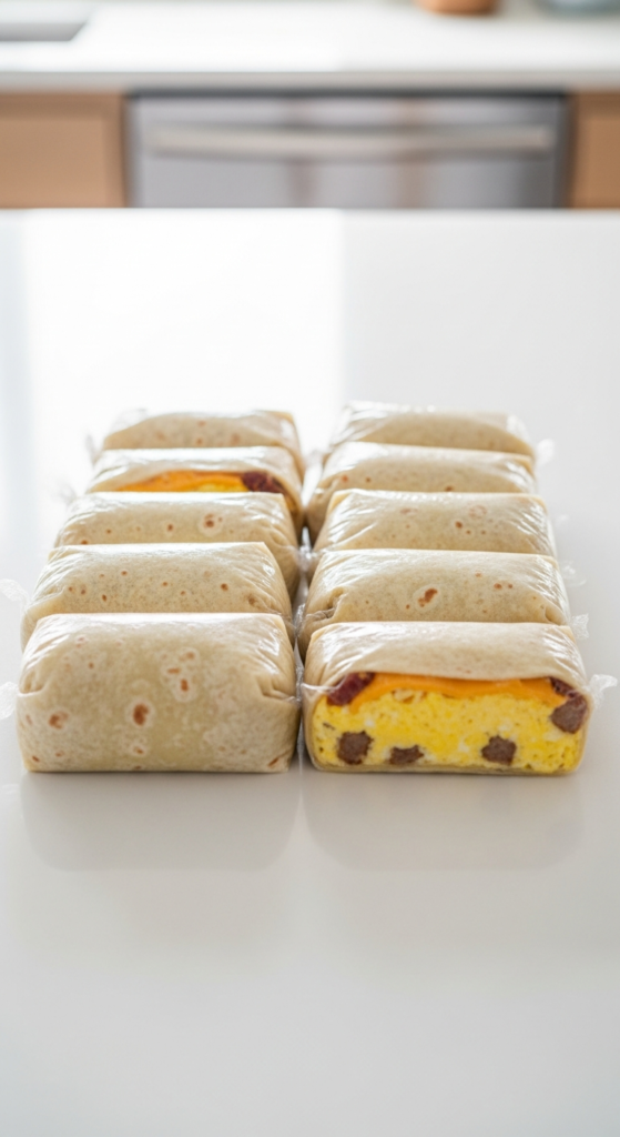 Breakfast Burritos