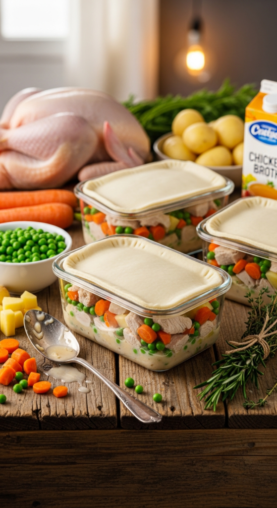 Chicken Pot Pie Filling