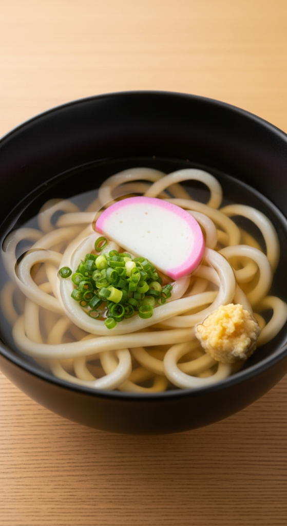 Japanese Udon Noodle Bowl