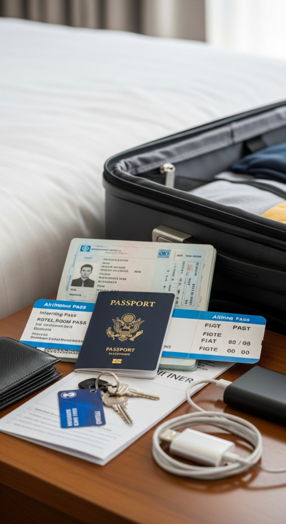 Forgetting Important Documents