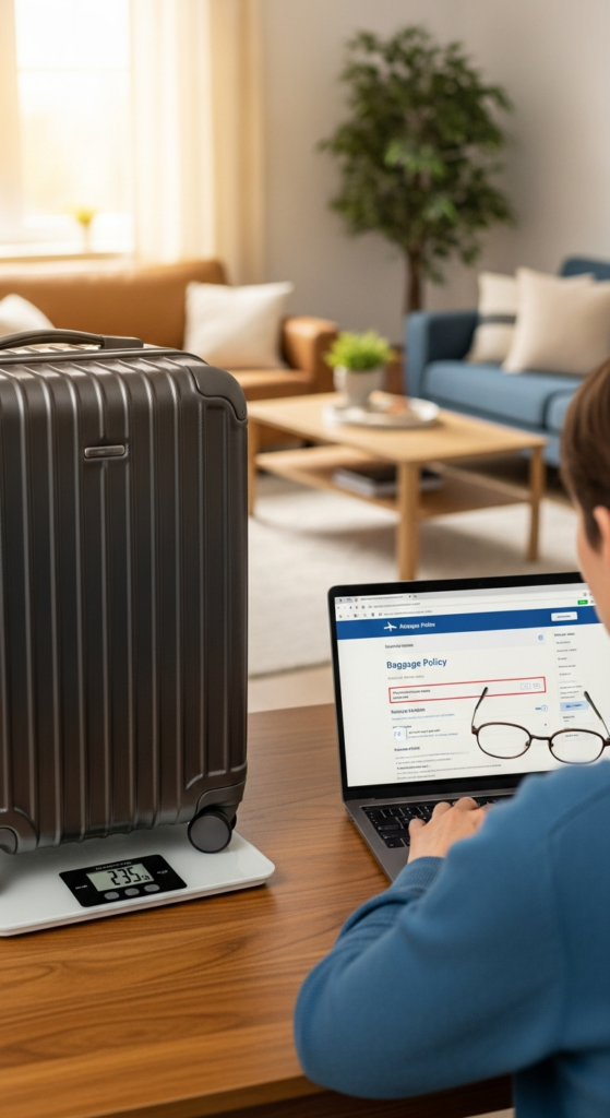 Ignoring Airline Baggage Rules