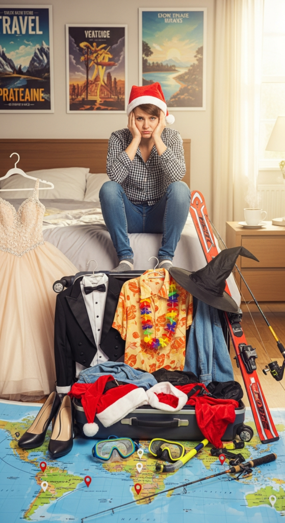 Packing for Outfits Instead of Activities