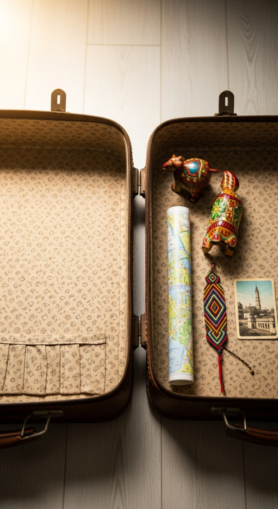 Not Leaving Space for Souvenirs - Travel Packing Mistakes to Avoid