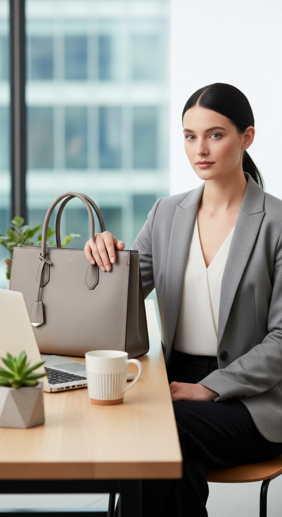 Minimalist Handbag or Tote