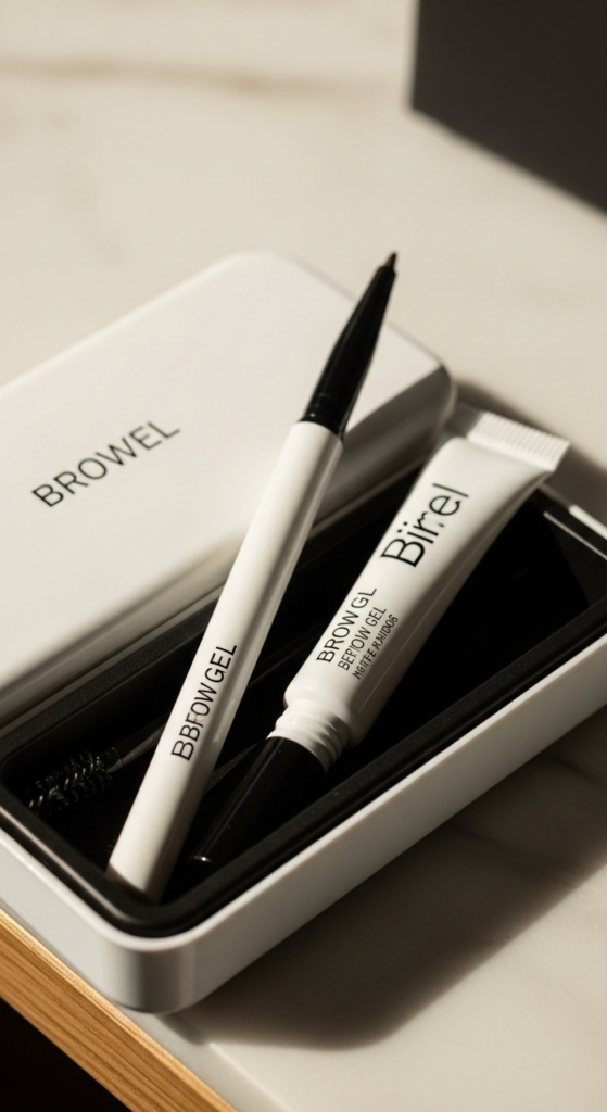 Brow Pencil or Brow Gel