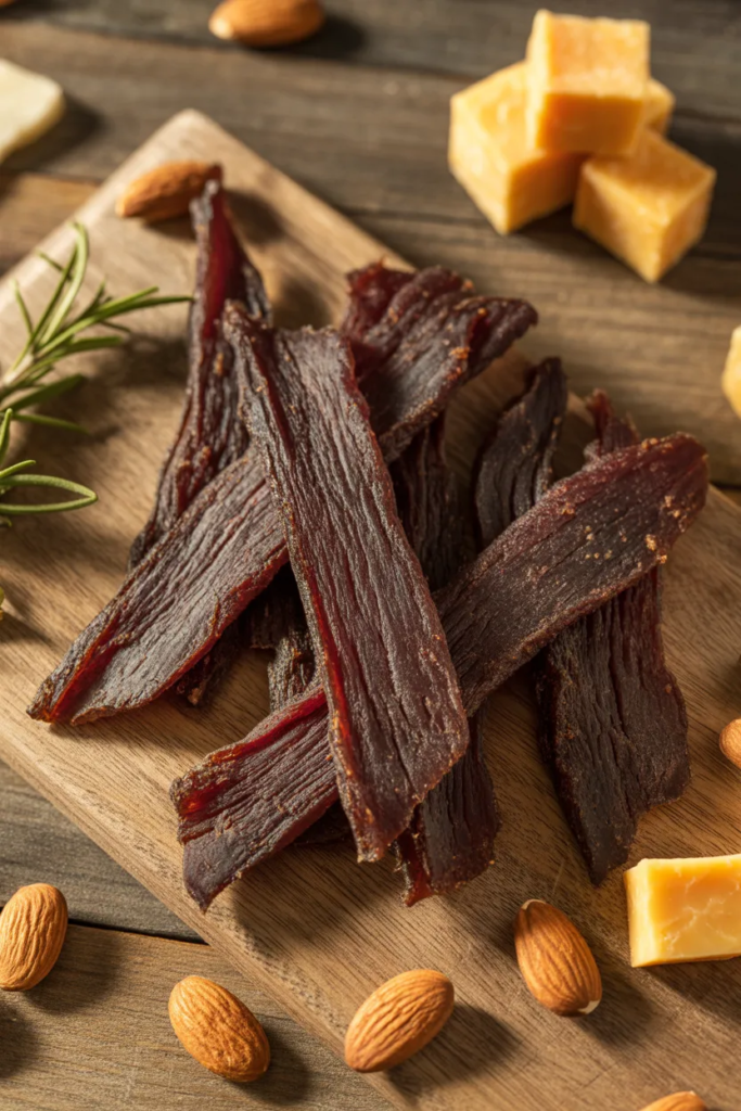 Low-Carb Beef Jerky